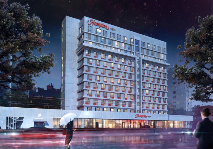 Открытие нового отеля Hampton by Hilton в Москве